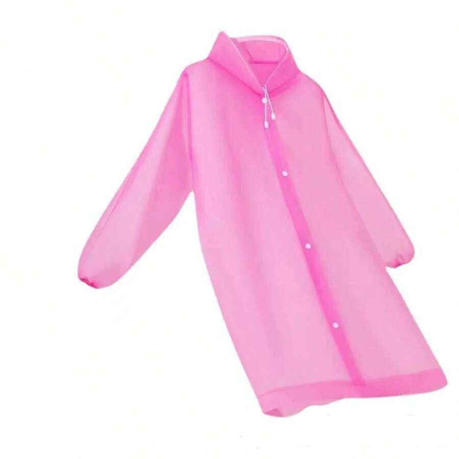 EVA Rain Coat, Reusable Thickened Rain Suit Set, Lightweight Anti-Downpour Adult Rain Poncho