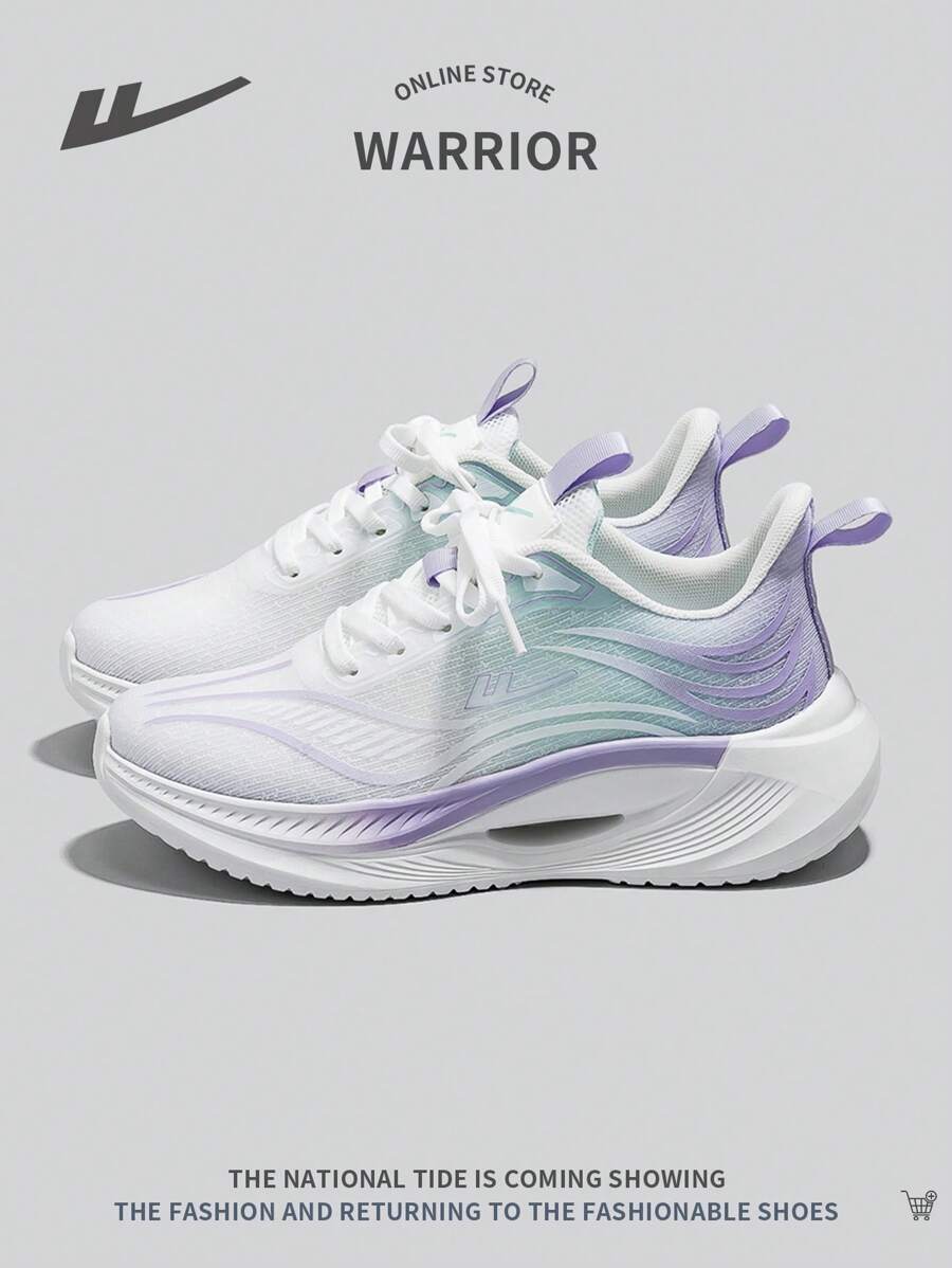 1 双女式系带运动鞋，网眼透气防滑舒适百搭轻便跑步鞋，适合户外休闲穿着