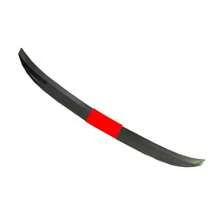 3Pcs Universal Adjustable Trunk Tail Rear Wing Spoiler For BMW For Tesla For Audi Toyota Car Accessories - Red - View 1