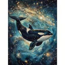 1 Peça Kit de Pintura de Diamante 5D, Decoração de Casa e Jardim Artesanato em Mosaico, Presente Feito à Mão Perfeito, Material de Tela