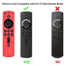 1 个硅胶遥控器保护套，兼容 Fire TV Stick（第二代）语音遥控器 - 彩色 - 查看 3
