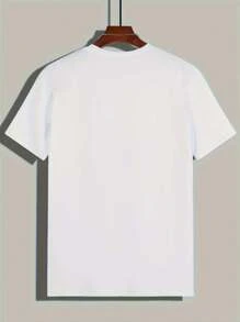 Sicko Two Seven University T-Shirt 1 Pcs 220g Heavy Cotton T Shirt - trắng - Xem 2