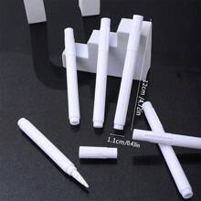 (10/20pcs Kartu Meja Dengan 2 Pena Atau Hanya 4 Pena) Label Harga PVC Bentuk V untuk Meja, Label Plastik, Kartu Meja Papan Tulis Kecil yang Dapat Dihapus, Cocok Untuk Tanda Pernikahan, Kartu Nomor Meja, Kartu Meja Prasmanan, Label Harga, Papan Pesan, Tanda Buatan Tangan Toko Kue/Roti + 2 Pena Papan Tulis untuk Menggambar Grafiti, Pena yang Sesuai dengan Kartu Meja - MultiWarna - View 10