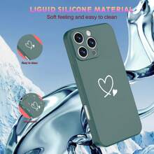 1 件适用于 Apple 16/16 Pro/16 Plus/16 Pro Max 纯色防震超薄手机壳 / 适用于 Camon 19 / Camon 19 Pro 4G / Camon 19 Pro 5G / Infinix Hot 12