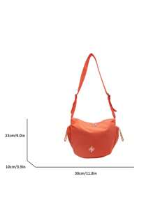 Bolso de hombro de viaje creativo con diseño de flor y juventud, unisex, mochila con diseño de dumpling para estudiantes universitarios