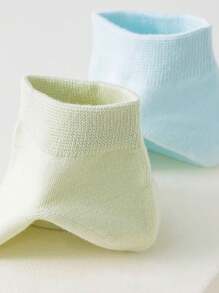 6 Pairs Breathable Women Short Sports Socks, Summer/Autumn Thin Ankle Socks, Non-Slip - Multicolor - View 6