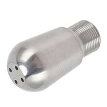 1 包咖啡机蒸汽喷嘴嘴适用于 Breville800/810/820/840/848/870/875/876/878/BES450/500/Breville 900/920 系列咖啡机零件，3 孔和 4 孔 - 彩色 - 查看 6