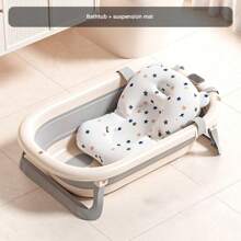 便携式折叠浴缸，专为小空间设计，易于安装，适用于家庭桑拿和热水浴，是绝佳的节日礼物选择浴室装饰秋季装饰浴室配件返校