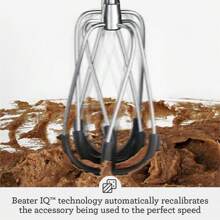 Breville The Handy Mix Scraper™ Mixer, BHM800DBL, Damson Blue - Silver - View 9