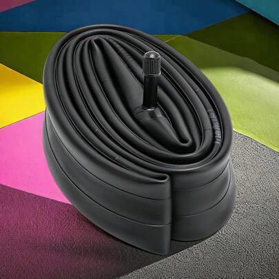 Heavy Duty Bike Tubes 1pc 16"/18"/ 20"/ 24"/ 26"/27.5"/29" X1.75/1.9/2.0/2.1/2.125 Schrader Valve Bicycle Inner Tubes