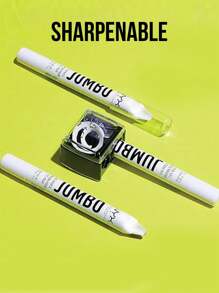 Matita occhi jumbo NYX, Milk (Bianco), applicazione rapida, multifunzionale, texture morbida, materiali di alta qualità, design unico, confezione compatta, multifunzionalità, varietà di colori, conveniente, matita per ombretto/eyeliner/sopracciglia, lunga durata, impermeabile, adatta a principianti, impiegati d'ufficio, appassionati di stile, per l'uso quotidiano, occasioni di festa e per ritocchi durante i viaggi