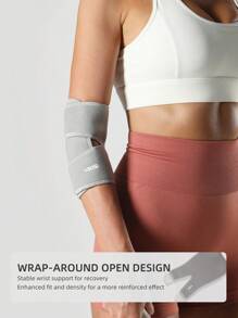 VBOSI 1 Piece Neoprene Women Men Adjustable Unisex Elbow Support For Badminton Basketball - Multicolor - View 6