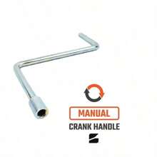 Electric Tongue Jack | Electric And Manual Operation | 3500lb Capacity | 12V | Front Light | Trailers Campers And Boats | BJ3500B - 如圖所示 - 查看 7