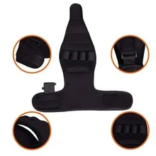Auxiliary Fixed Gloves-Black