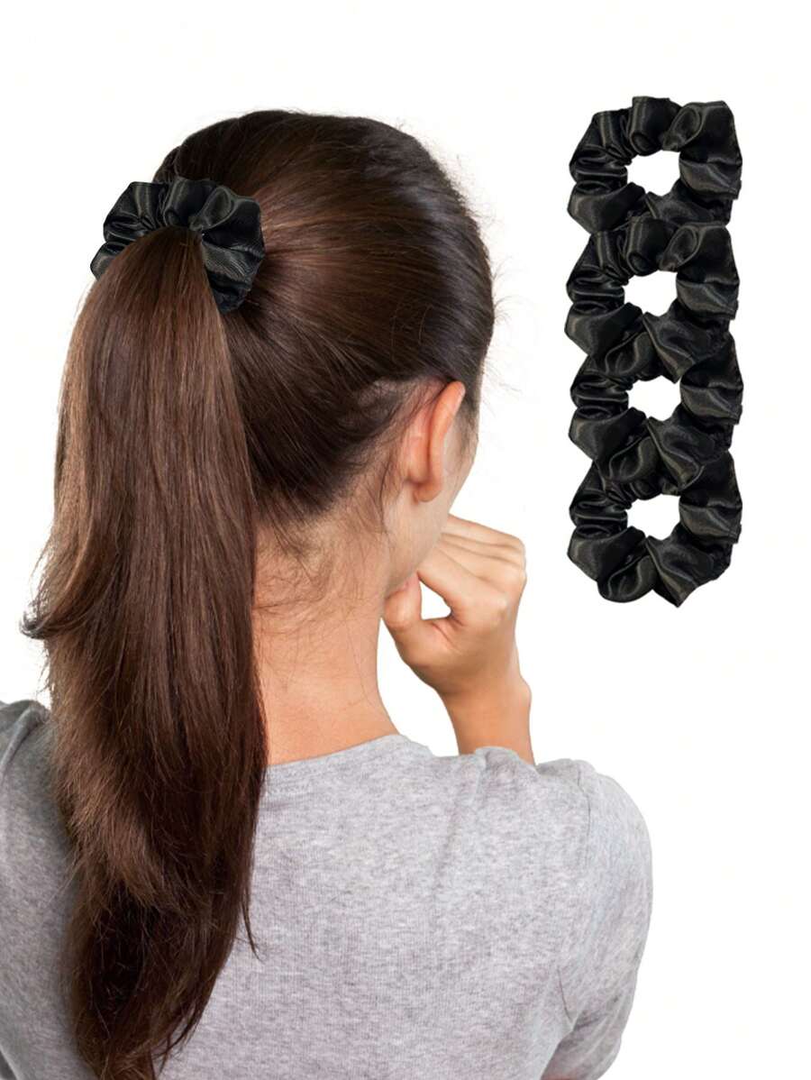 Hair Ties - Tất cả màu đen - Xem 1