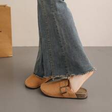 Women's Dual Size (Runs Small) Indoor/Outdoor Slippers