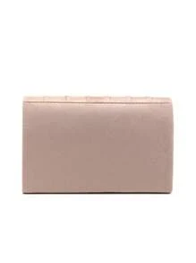 Presente de Dia dos Namorados Amor Feriado Data Bolsas de Mão Prateadas Design em V Corrente de Metal Glitter Lantejoulas Bolsas de Noite com Envelope Festa Casamento Casual Bolsas Femininas Banquete Jantar Bolsa