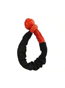 Synthetic Soft Shackle Rope Heavy-Duty Off-Road 4X4 Traction Shackle With Protective Sleeve Recovery Adjustable Soft Shackle