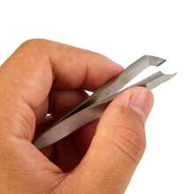 1 件装迷你倒刺挤压剪角质层钳不锈钢指甲死皮修甲修脚实用美甲工具