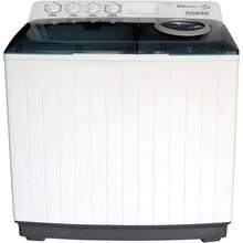 Lavadora Dos Tinas de 19 Kg y 3 Velocidades con Secado Rápido y Lavado por Impulsor, 2 Programas, Desagüe Manual, Timer de Lavado y Secado, Durable Estructura de Plástico, Blanca LDM-19B - 1 - Ver 1