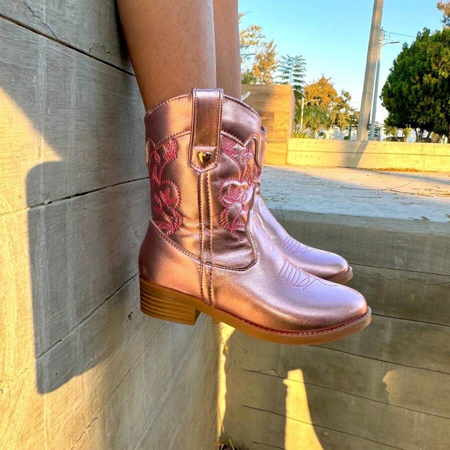 Botas vaqueras para niñas