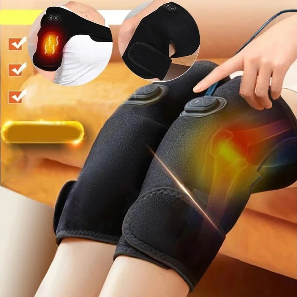 Gants Chauffants électriques Rechargeables Ainid - 3 Niveaux Chaleur, 8h Autonomie - Imperméables & écran Tactile - Pour Sports D'hiver Homme/femme