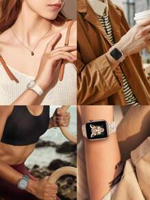 Leopard Engraved Bands Compatible With Apple Watch Band 40mm 41mm 38mm 42mm 44mm 45mm 46mm 49mm, Cheetah Pattern Soft Silicone Strap Compatible With IWatch Series 10 9 8 7 6 5 4 3 2 1 SE Ultra