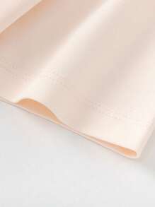 Balabala Camiseta de manga corta para niña, nuevo diseño de verano 2025 - blanco rojo - Ver 5