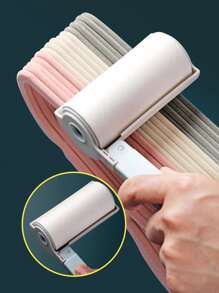 Cabide de roupas flocado estilo adulto, 10/20/40 peças, sem rastros e antiderrapante, cabideiro para calças grossas de uso doméstico, organização de espaço no guarda-roupa, suporte para roupas