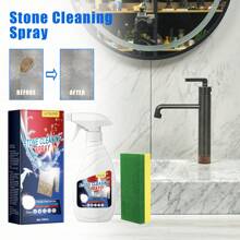 Revestimiento de cristal cerámico y de piedra - Eliminador de manchas, limpiador de arañazos y agente de mantenimiento para baldosas de mármol de cocina del hogar