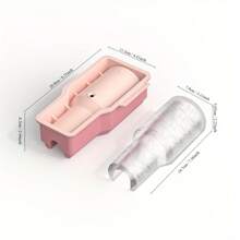 Moldes de silicona para hielo de 20, 30 y 40 oz para el verano, bandeja para cubitos de hielo, taza para bebidas heladas, fabricante redondo