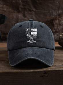 1 Piece Of Men's Personalized Pattern Printing Four Seasons Sun Protection Spring And Summer Essential Outdoor Leisure Fashion Adjustable Size Washable Baseball Cap Suitable For Daily Use