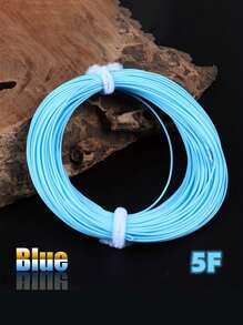 SOUGAYILANG 100FT 4F - 8F Fly Fishing Lines: Weight-Forward Nematode, Floating Polyethylene Rope In PVC Material, 6 Color Options, Main Line Per Single Pack - Multicolor - View 22