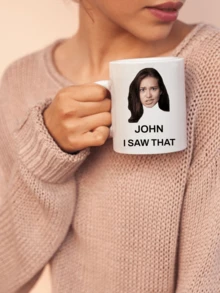 个性化定制马克杯，令人惊叹的马克杯，我看到了那个咖啡杯，给我打电话，有趣的咖啡杯