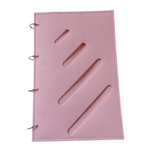 1 X 婴儿发饰收纳袋，书形设计 - 彩色 - 查看 6