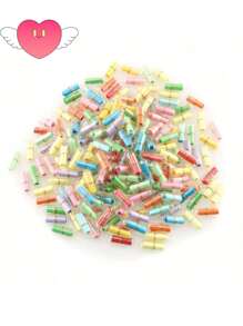 40-100pcs Of Love Letters In Each Glass Bottle. Valens Dav Ove Capsyle Leters Romantic Paper Love Messae Cute Things Gift DlY For Wife Husband Bovfiend Ginfiend Anniversary Birthday Mother's Day Thanksgiving Bay Gift