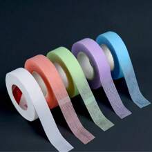 5 Rollen Japanisches Isolierband Für Wimpernverlängerung Lint Free Under Eye Pads Atmungsaktiver Vliesstoff Papier Wimpern Patch Länge 9m