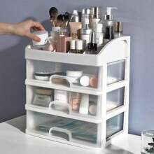 Clear Makeup Storage Box For Eyebrow Pencils And Brushes - Makeup Storage Box With Container