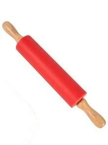 一套9.5英寸、12英寸和15英寸的硅胶擀面杖,配有不粘木柄,适用于家庭烘焙饼干、糕点、蛋糕等。共有橙色、红色、绿色、蓝色、粉色和紫色六种颜色可选,满足日常家居需求,也适合情人节派对、家居装饰和馈赠亲友。 - 彩色 - 查看 23