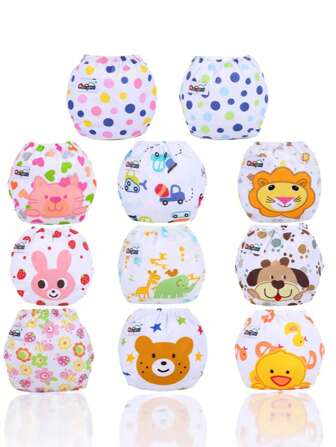 防水婴儿布尿布 尿布裤 训练裤