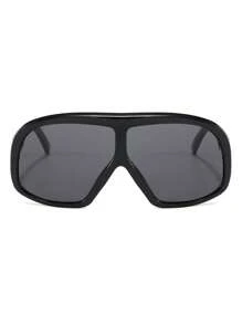 Les dernières lunettes décoratives à large monture jointe de style crapaud mode homme et femme, personnalisées selon le style hip-hop classique d'Europe et d'Amérique, d'élégance rétro pour les loisirs, les vacances à la plage et les voyages. Montures en PC, verres AC, idéal pour la tenue, les loisirs et en cadeau.
