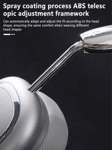 Wireless Headphones, Jelly 5.3, Long Battery Life, Headphones For Office Work & Music, Wireless Gaming Headset