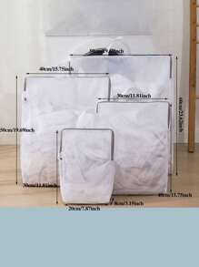 Mesh Laundry Bags, Washing Bag With Zipper , Underwear Exquisite Clothes Washing Bags For Travel, Laundry Bags