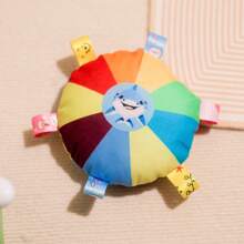 1 Pc Dog Toy - Cartoon Pattern, Interactive No-Battery Sound Toy For All Breeds, Durable Puppy Play And Training Game Accessory