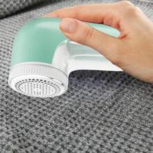 NetHong Electric Lint Remover Clothes Lint Shaver Epilator USB Plug-In Portable Operated - Green - View 11