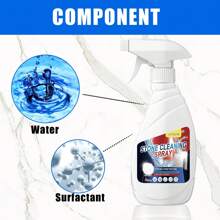 Revestimiento de cristal cerámico y de piedra - Eliminador de manchas, limpiador de arañazos y agente de mantenimiento para baldosas de mármol de cocina del hogar