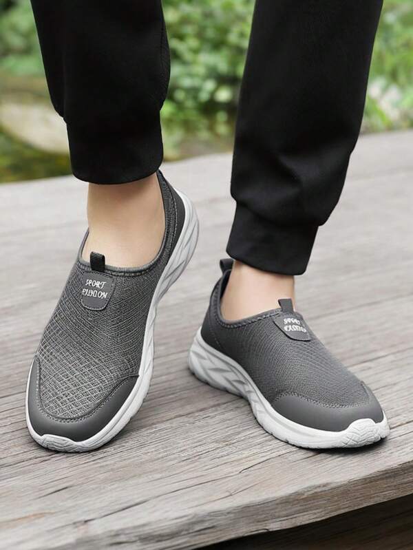 Men's Spring/Summer Skateboard Shoes, Outdoor Casual Sports Sneakers, Daily Work Shoes, Lightweight & Breathable Anti-Slip