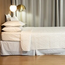 Double Bedspread, 3 Pieces, Printed, 180 Thread Count - 查看 4