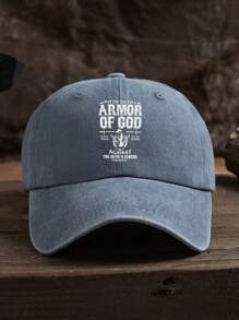 1 Piece Of Men's Personalized Pattern Printing Four Seasons Sun Protection Spring And Summer Essential Outdoor Leisure Fashion Adjustable Size Washable Baseball Cap Suitable For Daily Use