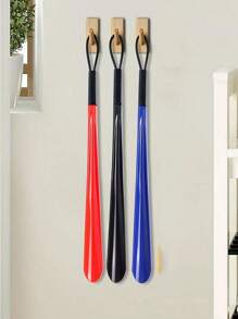 واقية حذاء ، واقية حذاء طويلة ، واقية حذاء عالية الجودة طويلة المقبض ، واقية حذاء منزلية ، مقبض الحذاء (هناك اختلافات طفيفة في اللون بين دفعات المنتجات المختلفة ، ولكن الجودة لا تتغير)